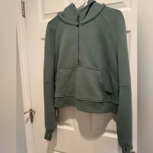 Lululemon Scuba Half Zip Hoodie